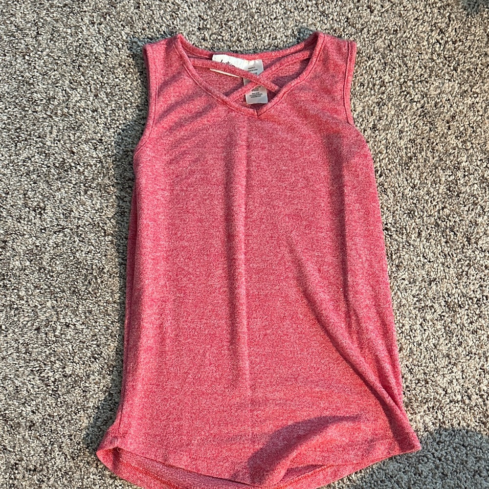 Daytrip Kids Pink Tank Top